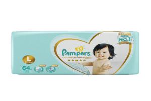 日本 Pampers 帮宝适 一级棒婴儿纸尿裤 L码 64片