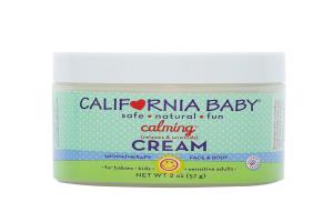 美国 California Baby 加洲宝宝 镇静保湿面霜 57g