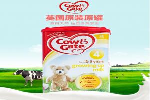 英国 Cow_Gate 牛栏 奶粉4段800g 适合2岁以上的宝宝