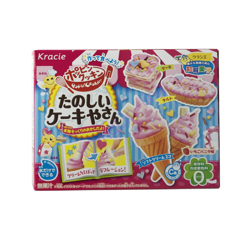 日本 葵缇亚DIY冰淇淋玩具菓子