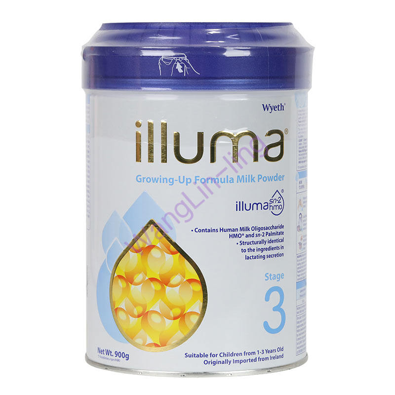 爱尔兰 Illuma 未来版启赋HMO婴幼儿配方奶粉 3段 900g