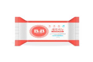 韩国 B B 保宁 婴儿抗菌洗衣皂 洋槐味 200g