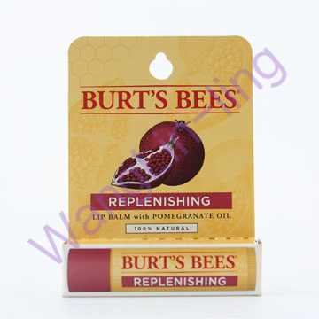 美国 Burts Bees 小蜜蜂 石榴天然护唇膏 4.25g