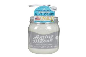 日本 amino mason 牛油果氨基酸无硅护发素 450ml