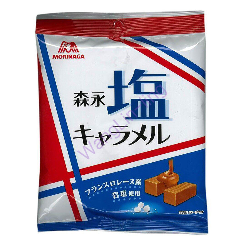 日本 Morinaga 森永制菓 盐味牛奶糖 92g