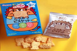 日本 Wakodo 和光堂 婴儿高钙芝士奶酪饼 11.5g*3 9个月宝宝食用