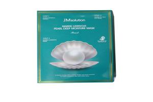 韩国 JM Sloution 蓝色海洋珍珠深层保湿面膜 10片装