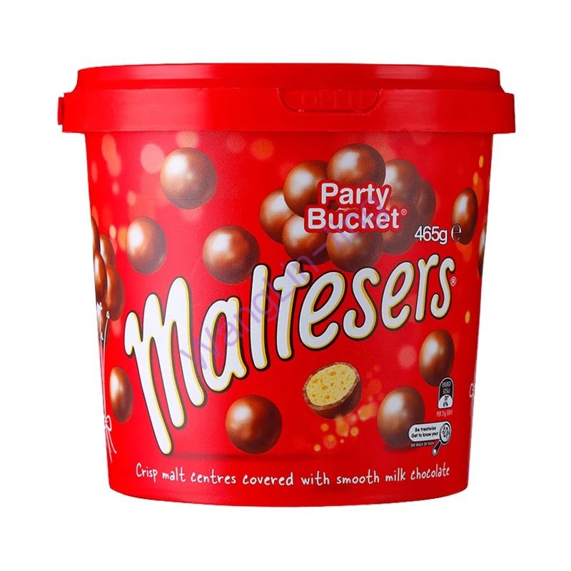 澳洲 Maltesers 麦丽素 巧克力桶装 465g*2