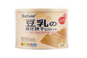 日本 豆乳威化夹心饼干 350g*2