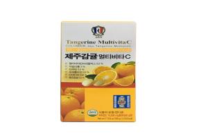 韩国 济州岛甜橙综合VC咀嚼片 500g