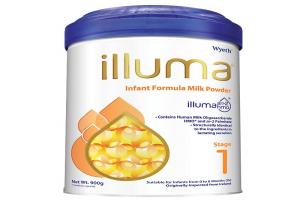 爱尔兰 Illuma 未来版启赋HMO婴幼儿配方奶粉 1段 900g