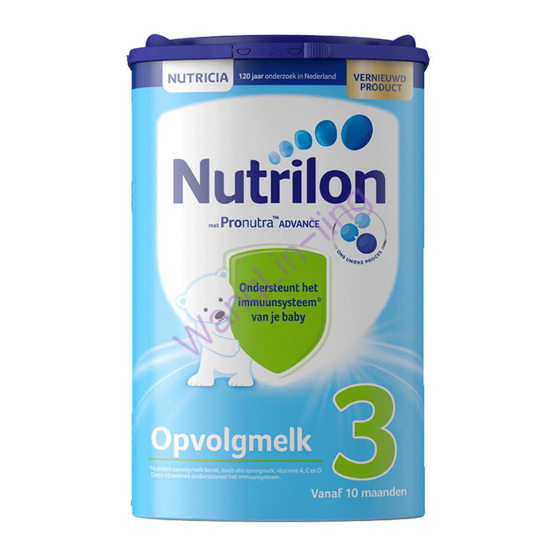 荷兰 Nutrilon 牛栏 奶粉 3段800g 适合10个月以上的宝宝