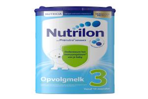荷兰 Nutrilon 牛栏 奶粉 3段800g 适合10个月以上的宝宝