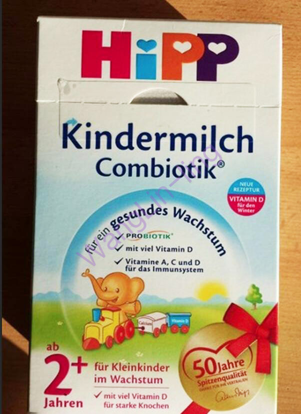 德国 Hipp 喜宝 益生菌奶粉 2+ 600g 适合2岁以上的宝宝