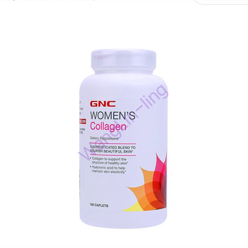 美国 GNC 健安喜 女性胶原蛋白营养片 180片