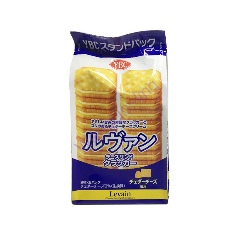 日本 YBC Levein 夹心饼-芝士味 151.2g