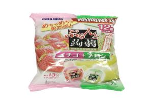 日本 Orihiro 蒟蒻果冻 蜜瓜+草莓味 12个装