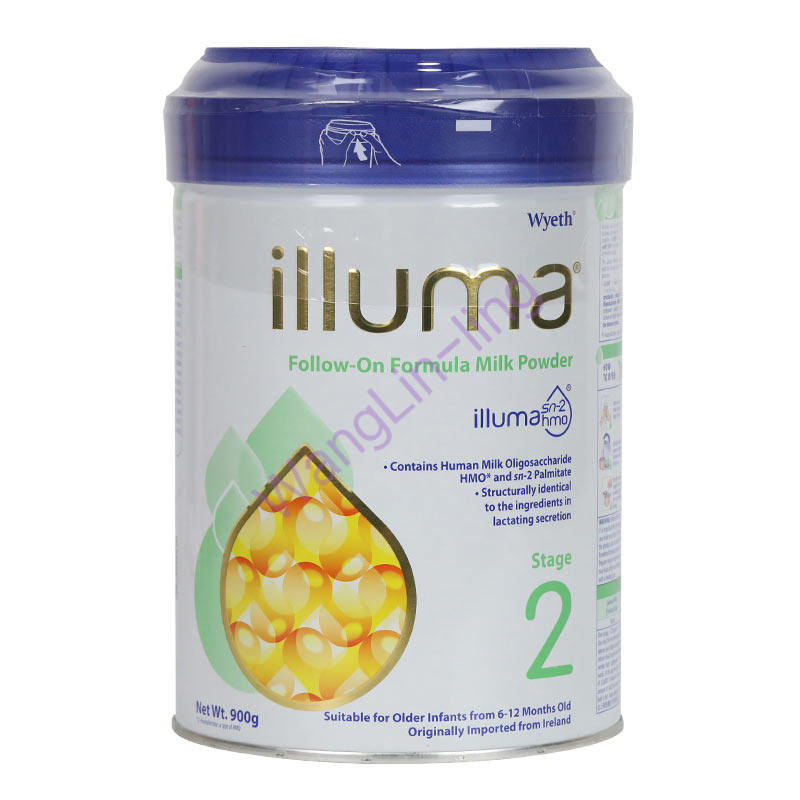 爱尔兰 Illuma 未来版启赋HMO婴幼儿配方奶粉 2段 900g