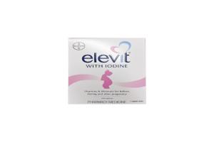 澳洲 Elevit 爱乐维 孕期营养叶酸复合维生素 100片 (新西兰版)