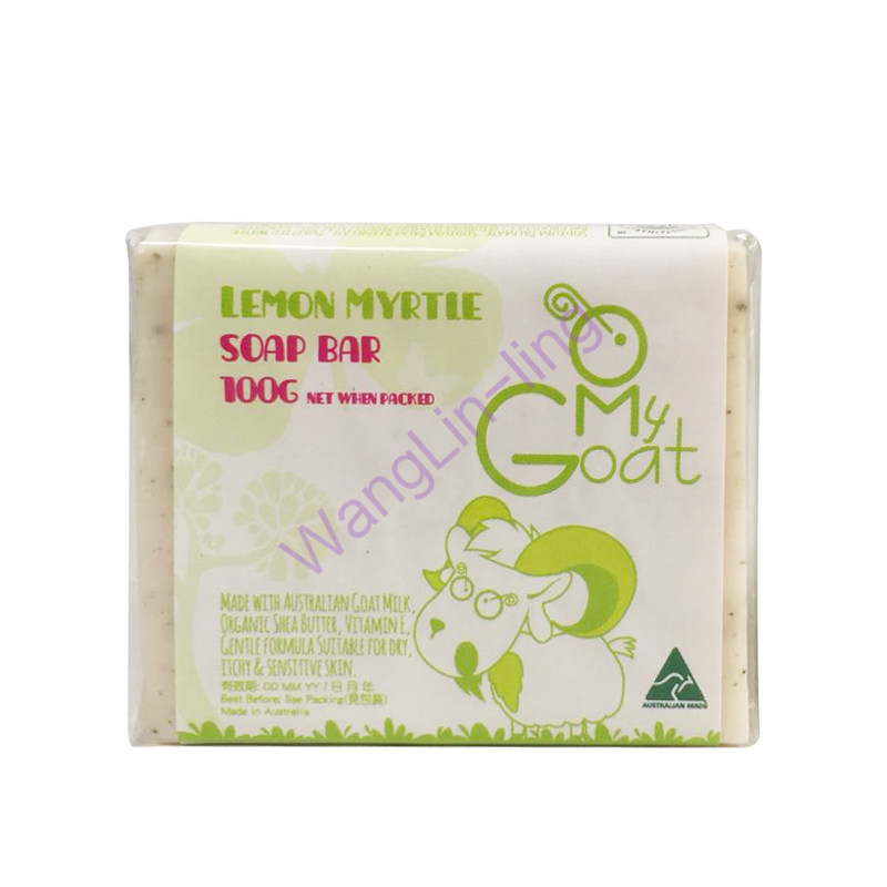 澳洲 O!MYGOAT 天然羊奶皂 柠檬味 100g