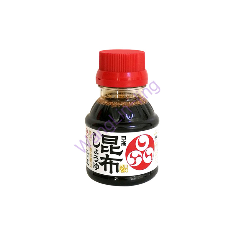 日本 福山 昆布低盐婴儿酱油 100ml