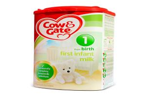 英国 Cow_Gate 牛栏 奶粉1段900g 适合0-6个月的宝宝