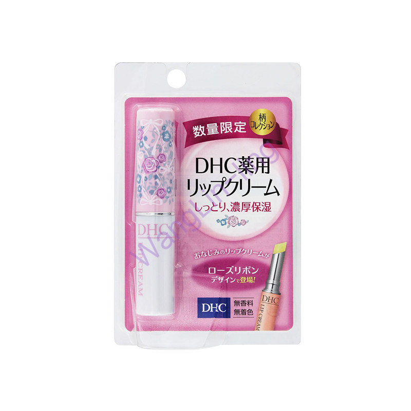 日本 DHC 橄榄护唇膏 玫瑰限定版 1.5g