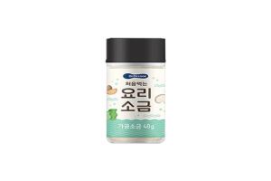 韩国 BebeCook 婴儿低钠天然调味海盐 12M+ 40g