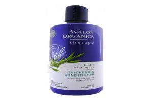 美国 Avalon 阿瓦隆 Organics维他命B防脱发防分叉护发素 397ml