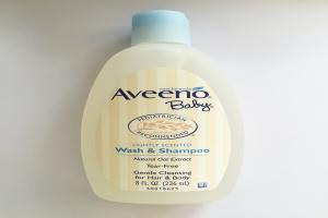 美国 Aveeno Baby 艾维诺 燕麦洗发沐浴二合一 236ml