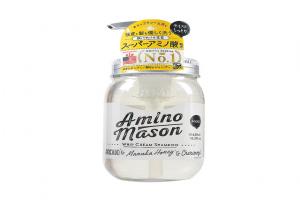 日本 amino mason 牛油果氨基酸无硅油洗发水 滋润型450ml