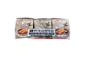 韩国 辣泡菜味烤海苔 4g*3包