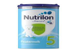 荷兰 Nutrilon 牛栏 婴儿奶粉 5段 800g*8